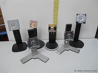 Lot 6 pc scherm voeten - afbeelding 1 van  1