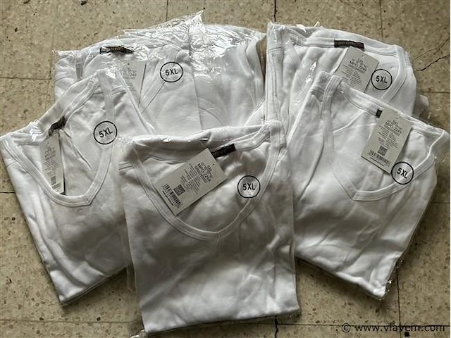 Lot 6 t-shirts - 5 x extra large - afbeelding 1 van  1