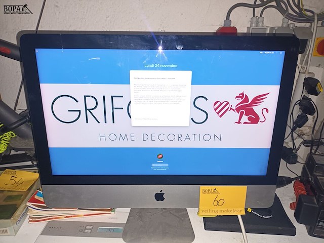 Lot 60 - apple imac - afbeelding 3 van  3