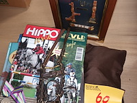 Lot 60 - collector items paardensport. 10 stuks - afbeelding 1 van  6