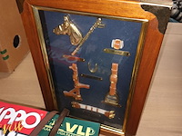 Lot 60 - collector items paardensport. 10 stuks - afbeelding 2 van  6