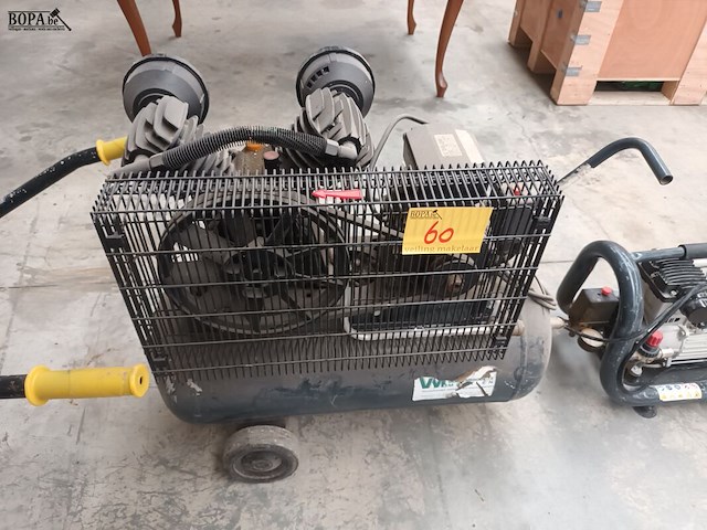 Lot 60 - compressor badger - afbeelding 1 van  4