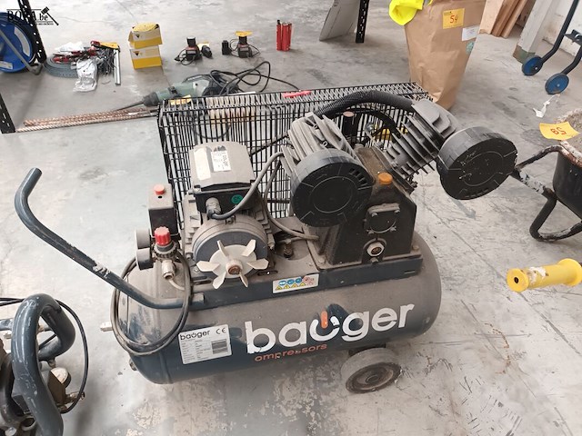 Lot 60 - compressor badger - afbeelding 3 van  4