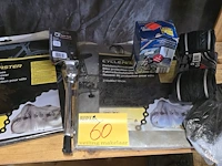 Lot 60 - fiets accessoires 6 stuks