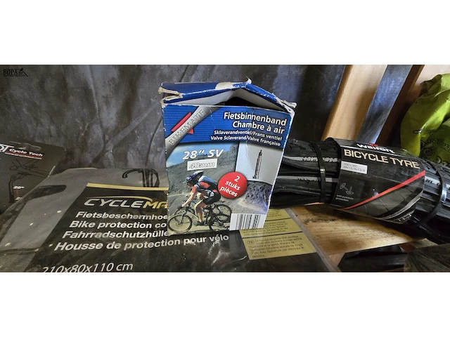 Lot 60 - fiets accessoires 6 stuks - afbeelding 6 van  10