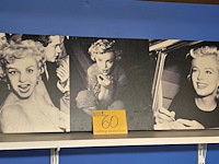 Lot 60 - grote kader marilyn monroe - afbeelding 1 van  4