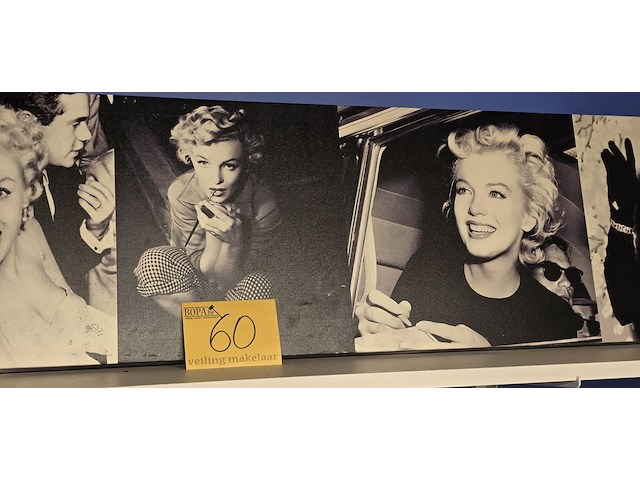 Lot 60 - grote kader marilyn monroe - afbeelding 3 van  4