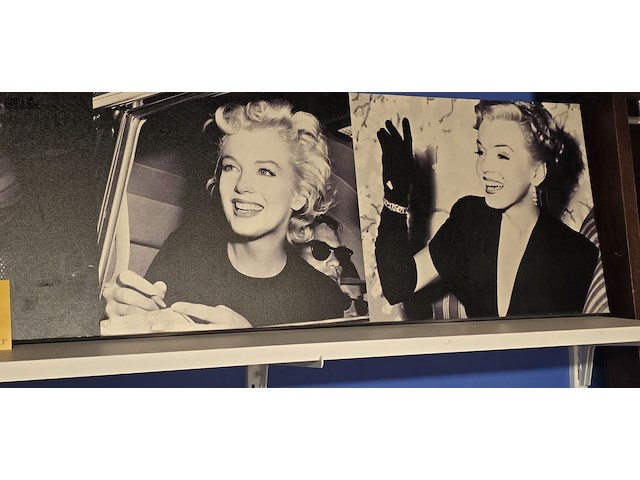 Lot 60 - grote kader marilyn monroe - afbeelding 4 van  4
