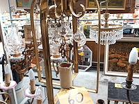 Lot 60 - halluster in koper - afbeelding 1 van  4