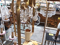 Lot 60 - halluster in koper - afbeelding 2 van  4