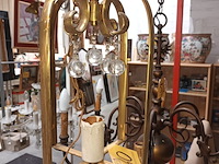 Lot 60 - halluster in koper - afbeelding 4 van  4