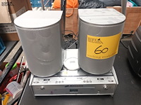 Lot 60 - hifisonic radio/cd speler - afbeelding 1 van  4