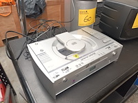 Lot 60 - hifisonic radio/cd speler - afbeelding 4 van  4