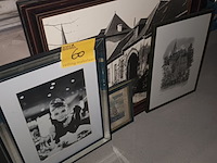 Lot 60 - kaders. 4 stuks - afbeelding 1 van  5