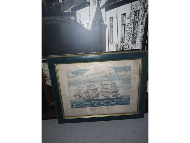 Lot 60 - kaders. 4 stuks - afbeelding 3 van  5