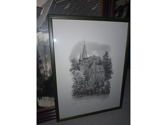 Lot 60 - kaders. 4 stuks - afbeelding 4 van  5