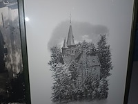 Lot 60 - kaders. 4 stuks - afbeelding 4 van  5