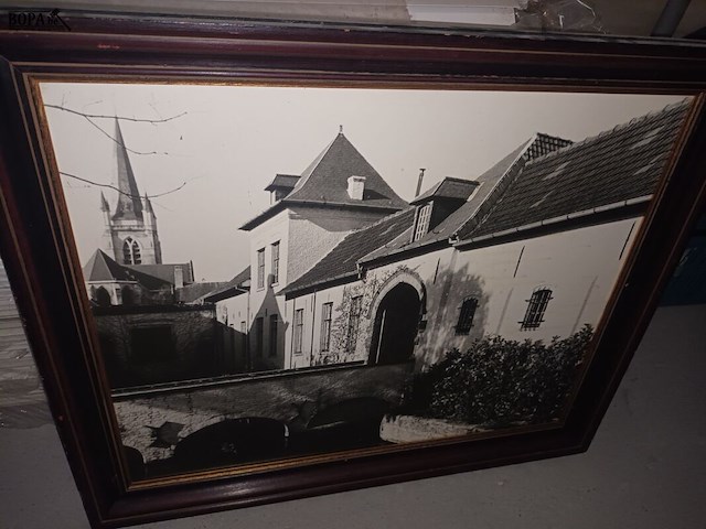 Lot 60 - kaders. 4 stuks - afbeelding 5 van  5