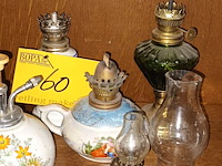 Lot 60 - kleine lampen. 5 stuks - afbeelding 1 van  3