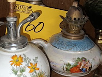 Lot 60 - kleine lampen. 5 stuks - afbeelding 2 van  3