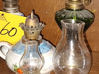 Lot 60 - kleine lampen. 5 stuks - afbeelding 3 van  3