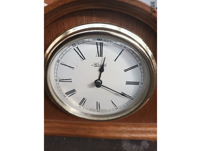 Lot 60 - klok en baromater - afbeelding 4 van  4
