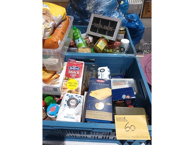 Lot 60 - kruiden, conserven, droogvoeding - afbeelding 4 van  4