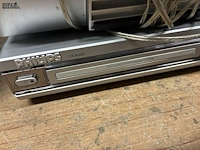 Lot 60 - philips dvd speler en luidsprekers - afbeelding 2 van  4