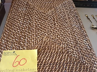 Lot 60 - placemats. 6 stuks - afbeelding 1 van  2