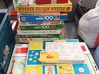 Lot 60 - puzzels en gezelschapsspellen - 12 stuks - afbeelding 1 van  6