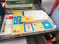 Lot 60 - puzzels en gezelschapsspellen - 12 stuks - afbeelding 2 van  6