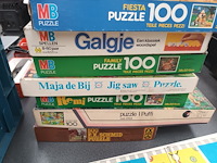 Lot 60 - puzzels en gezelschapsspellen - 12 stuks - afbeelding 4 van  6