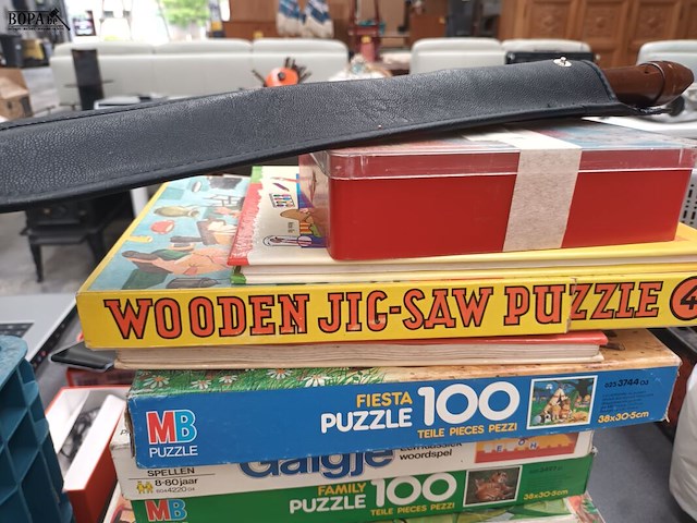Lot 60 - puzzels en gezelschapsspellen - 12 stuks - afbeelding 5 van  6