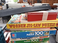 Lot 60 - puzzels en gezelschapsspellen - 12 stuks - afbeelding 5 van  6