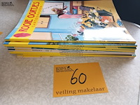 Lot 60 - rooie oortjes cartoonalbum. 10 stuks - afbeelding 1 van  5