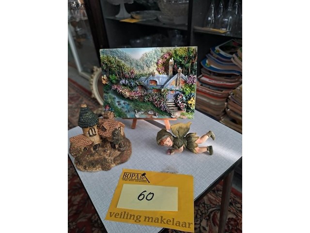 Lot 60 - schilderkunst en decoratie - afbeelding 1 van  1