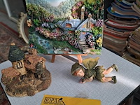 Lot 60 - schilderkunst en decoratie - afbeelding 1 van  1