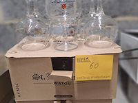 Lot 60 - st- bernardus glazen - afbeelding 1 van  1