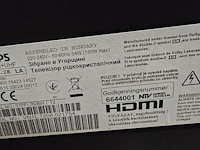 Lot 60 - tv phillips met afstandsbediening 40 inch - afbeelding 4 van  6