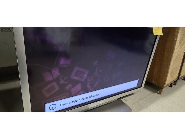 Lot 60 - tv phillips met afstandsbediening 40 inch - afbeelding 5 van  6