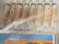 Lot 60 - verf en verfborstels - afbeelding 4 van  4