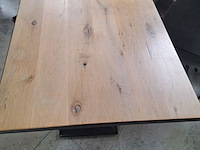 Lot 60 - vierkante horeca tafels. 10 stuks - afbeelding 3 van  3