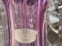 Lot 604 - kristallen vaas vsl - afbeelding 2 van  3