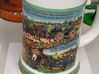 Lot 605 - duitse militaire bierpot bmf - afbeelding 2 van  3