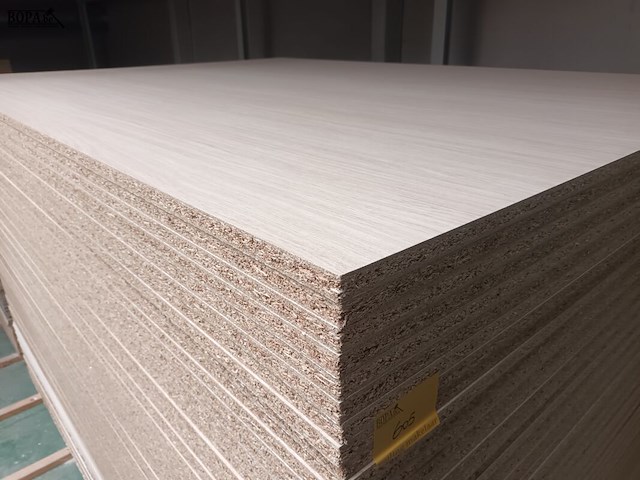 Lot 605 - melamine panelen. 78 stuks - afbeelding 2 van  4