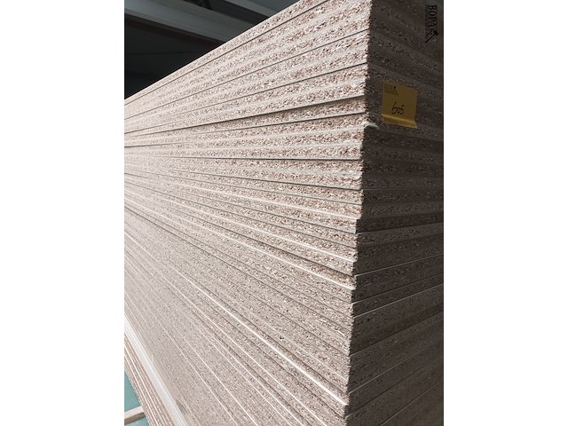 Lot 605 - melamine panelen. 78 stuks - afbeelding 3 van  4