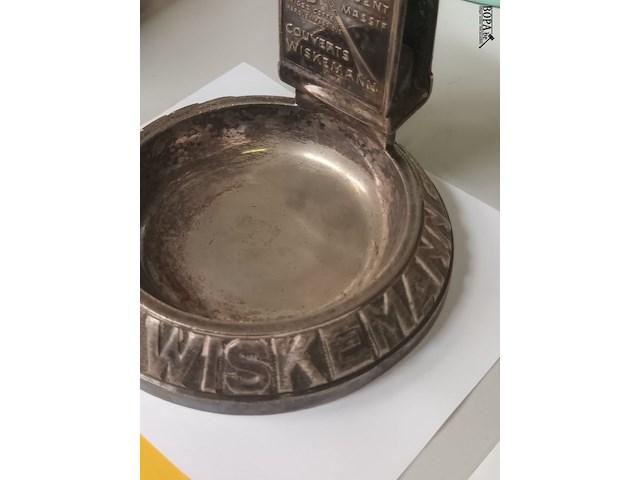 Lot 606 - asbak wiskemann - afbeelding 3 van  4