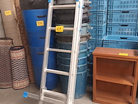 Lot 61 - aluminium ladder - afbeelding 1 van  5