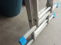 Lot 61 - aluminium ladder - afbeelding 3 van  5