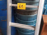 Lot 61 - aluminium ladder - afbeelding 5 van  5